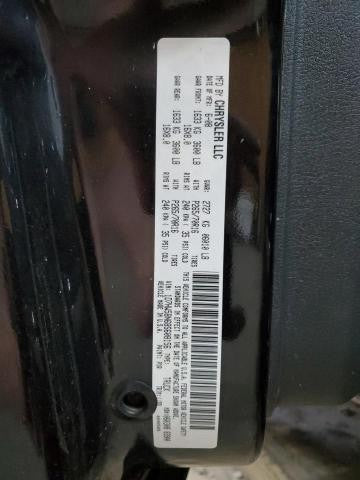 5JH98ZJ8AA 05-11 Dodge Dakota Passenger FR Instrument Panel Side Cover Used 5JH98ZJ8AA OEM