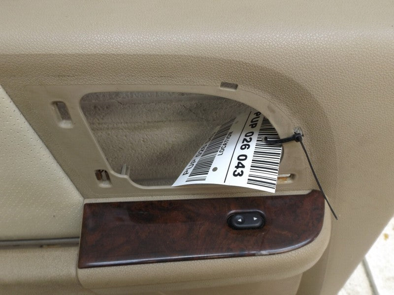 2L1Z7827406AAA 2003-2006 Ford Expedition Driver Rear RL Interior Door Panel Used OEM 4L47827407