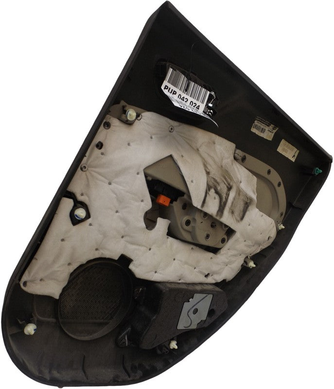 D2BZ5827407PE 2011-2019 Ford Fiesta Driver Rear RL Interior Door Panel Used OEM D2BBA27407