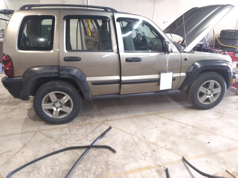 56054002AA 2002-2007 Jeep Liberty Driver Front Left Window Switch Used OEM 56054002AA