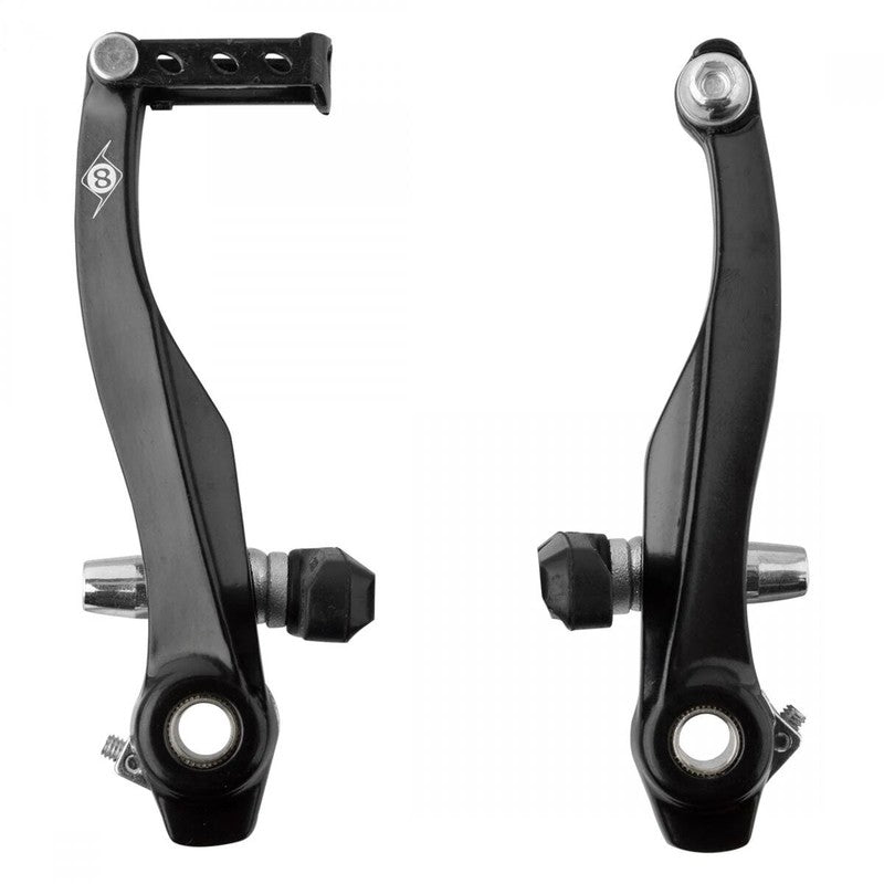 12119 Origin-8 Classic V Brake Caliper Or8 V Alloy 101mm Classic Black Front
