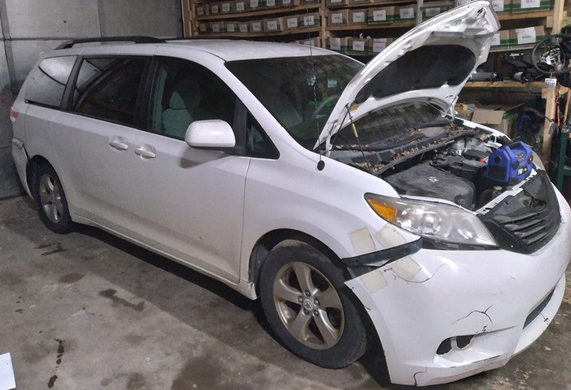 5547508040B0 2011-2014 Toyota Sienna Setup Info Select Trim Panel Used OEM 5547508040B0