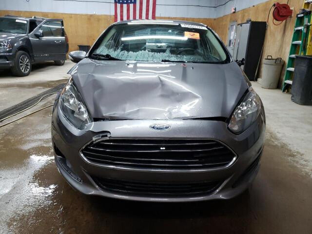BE8Z5402345AB 2011-2019 Ford Fiesta Driver LH Kick Trim Used OEM AE835402348