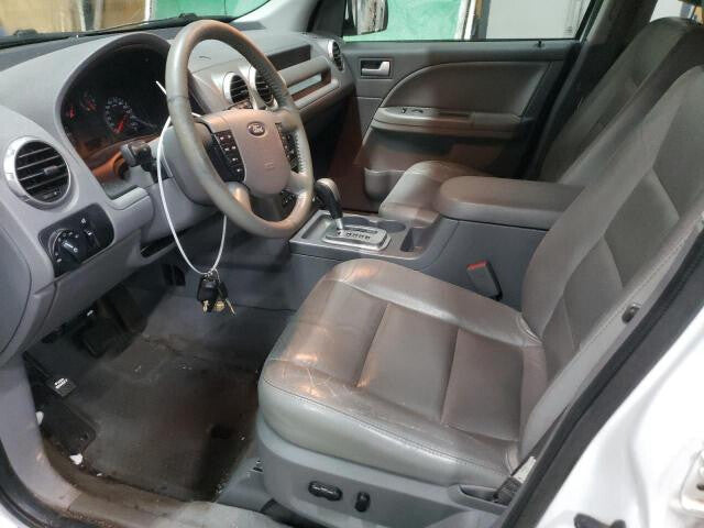 6F9Z7423942AA 2005-2007 Ford Freestyle Passenger FR Interior Door Panel Used OEM