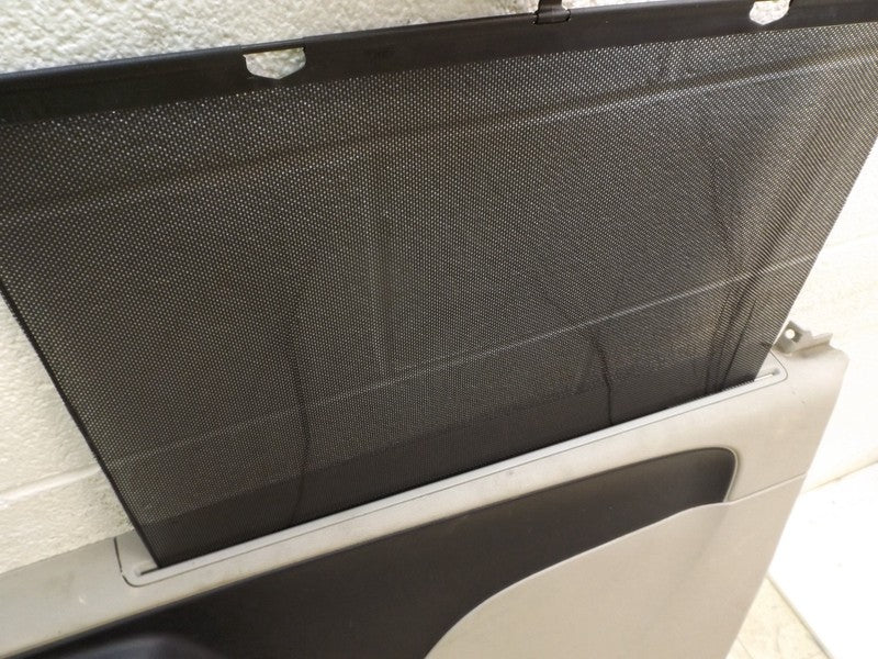 1PG66BD1AB 2015-2018 Dodge Grand Caravan Rear Right Sliding Door Trim Panel Used 1PG66BD1AB