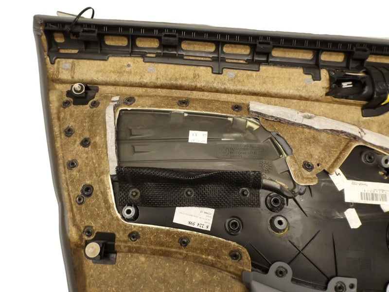 6942328 2002-2006 BMW 325xi Passenger FR Interior Door Panel Used OEM 6942328