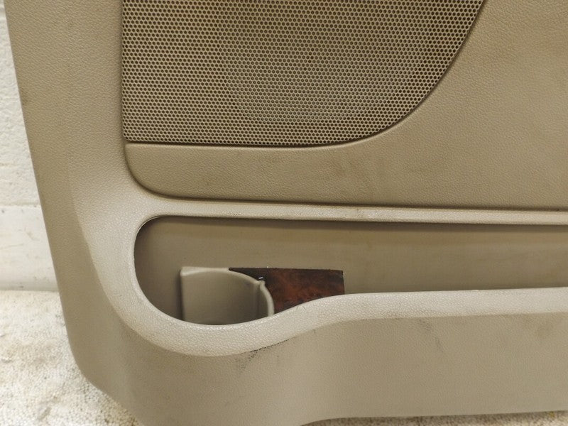 2L1Z7827406AAA 2003-2006 Ford Expedition Passenger Rear RR Interior Door Panel Used OEM