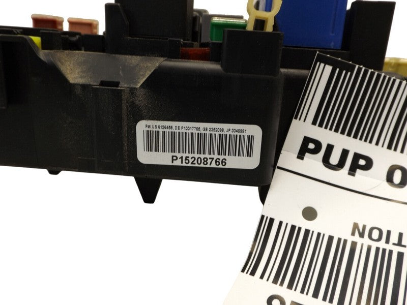 15870409 2004-2009 Cadillac SRX Fuse Relay Box Used OEM 15208766