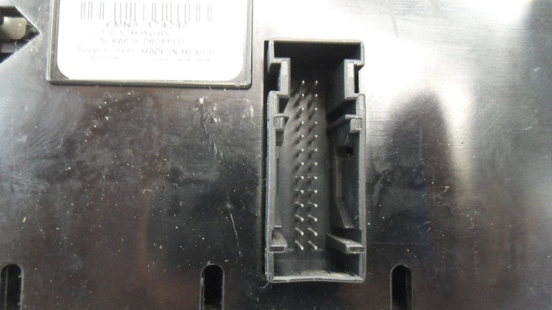 AS4Z19980D 08-11 Ford Focus HVAC Temperature Control Panel W/O Heated Seats AS4Z19980D OEM