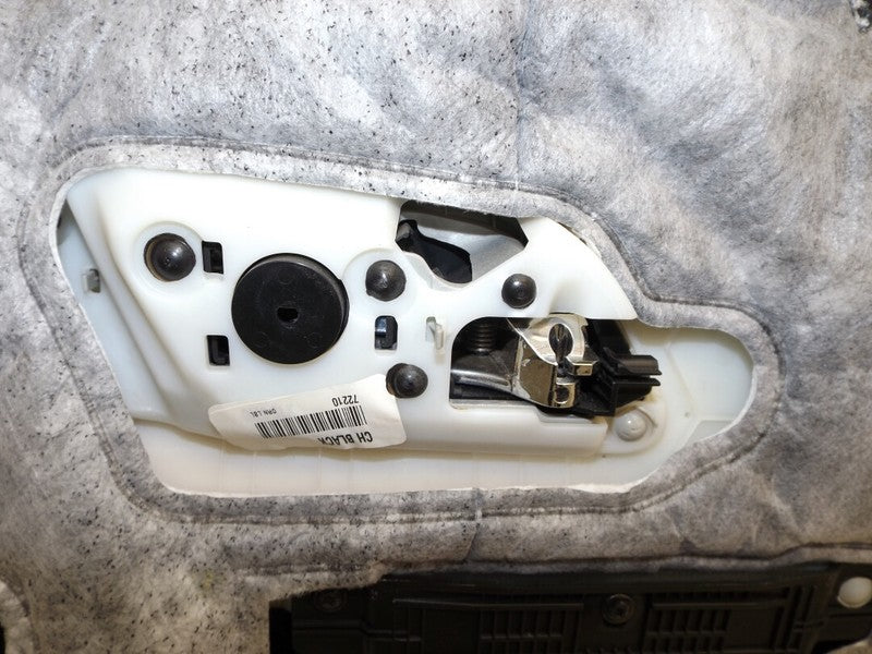 20872496 2010-2017 Chevrolet Equinox Driver FL Interior Door Panel Used OEM 20872496