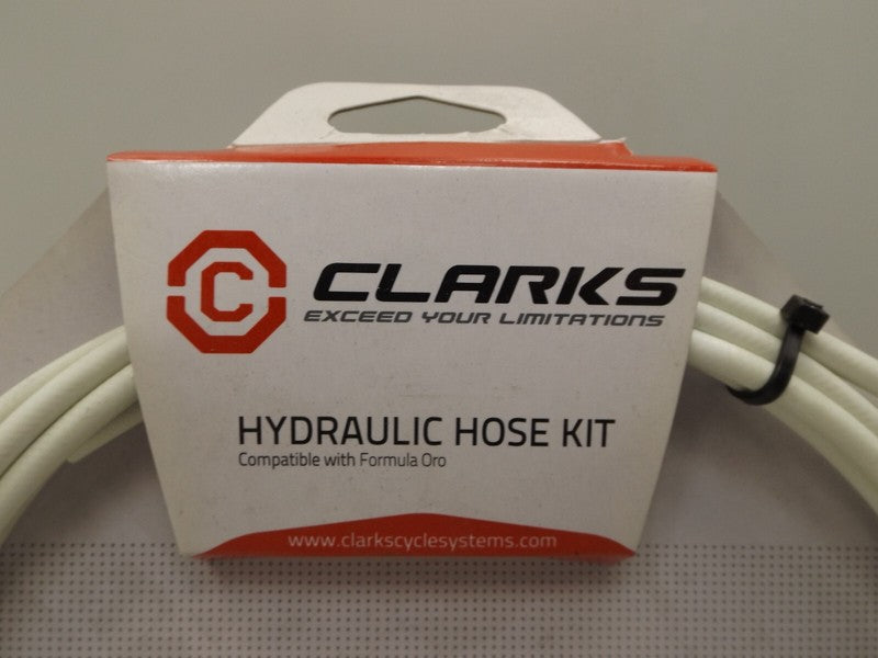HH1-3M BLK NEW Clarks HH1-3 Hydraulic Hose Kit disc brake hose White Shimano 3000mm