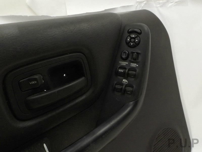5EH271T6AG 1997-2001 Cherokee Front Left Door Interior Trim Panel (Sun Fading / Crack)
