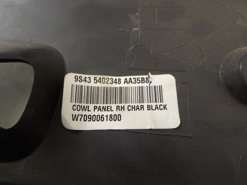 9S4Z5402345AB 2008-2010 Ford Focus Passenger FR Kick Panel Trim Used 9S4Z5402345AB OEM