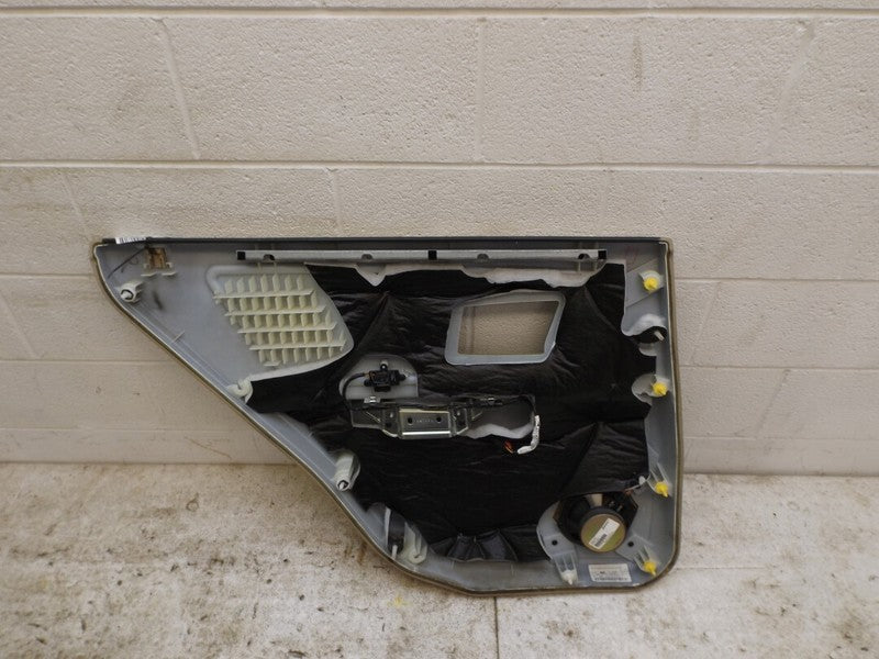 25916615 2004-2009 Cadillac SRX Driver Rear RL Interior Door Panel Used OEM 19153288