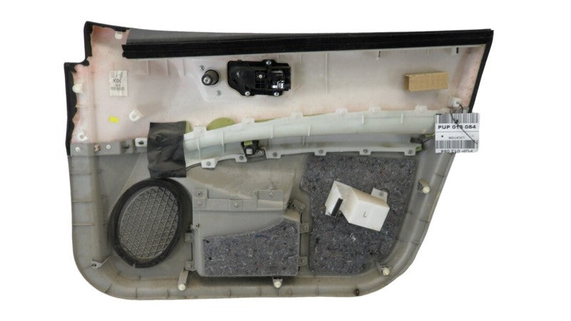 80900JM01A 2008-2015 Nissan Rogue Driver FL Interior Door Panel Used OEM 80921JM00A