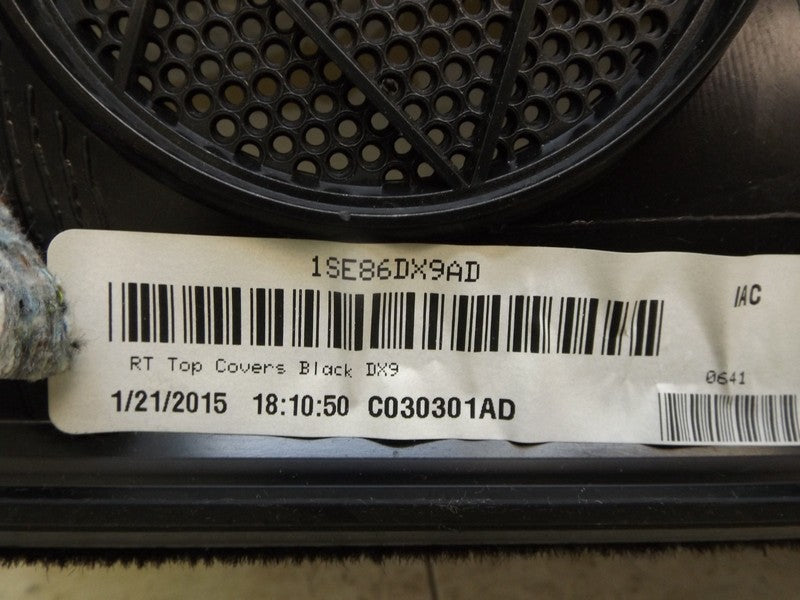 1SE86DX9AD 2015-2018 Dodge Grand Caravan Dashboard Air Vent Trim Used 1SE86DX9AD OEM