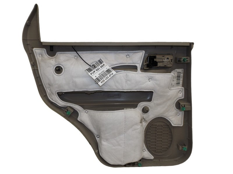 8L8Z7827406AA 2008-2012 Ford Escape Passenger Rear RR Interior Door Panel Used OEM8L8Z7827406A