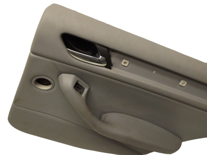 6942328 2002-2006 BMW 325xi Passenger Rear RR Interior Door Panel Used OEM 6942328