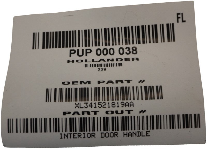 XL341521819AA 1999-2003 Ford F-150 Driver FL Interior Door Handle Used OEM XL341521819AA