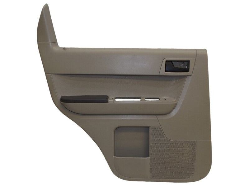 9L8Z7827406DA 2008-2012 Ford Escape Interior Door Panel Used OEM 8L8Z7827406AA