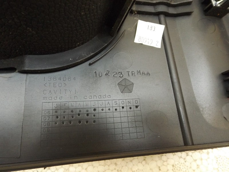 1DZ23ZJ8AB 2009-2011 Dodge Nitro Instrument Cluster Bezel Used 1DZ23ZJ8AB OEM