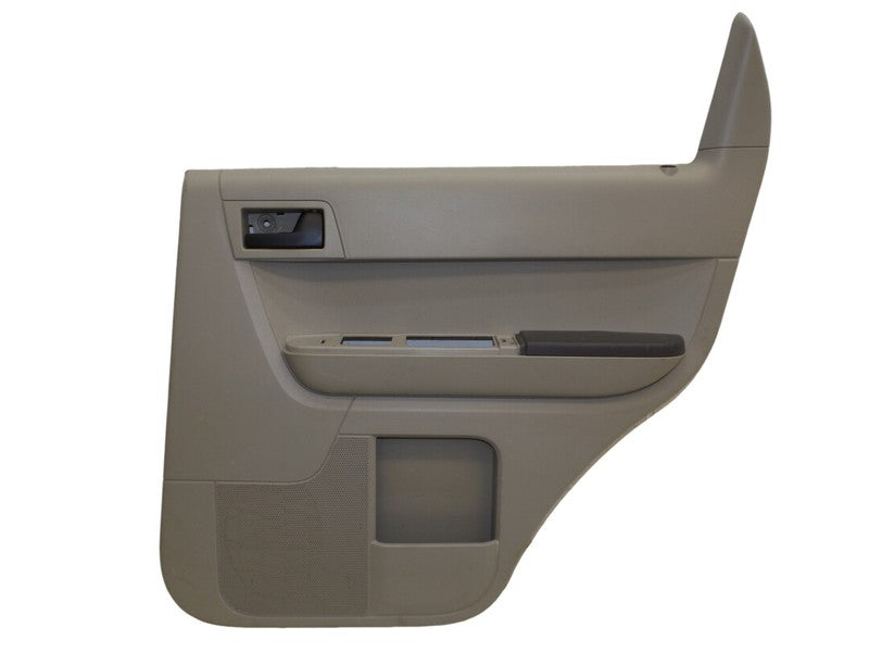 8L8Z7827406AA 2008-2012 Ford Escape Passenger Rear RR Interior Door Panel Used OEM8L8Z7827406A
