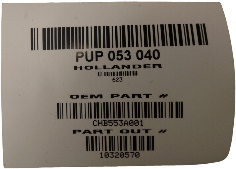 10320570 1998-2005 Oldsmobile Silhouette HVAC Blower Motor Resistor Used OEM CHB553A001