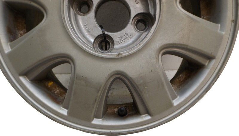 96414869 2004-2008 Chevrolet Aveo Aluminum 14x5.5 Rim Wheel Used OEM 96414869