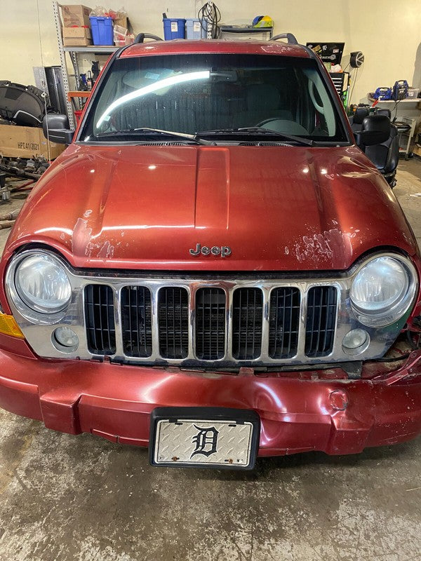 5GF211D5AW 2002-2007 Jeep Liberty Driver RL Door Interior Trim Panel Used 5GF18BD5AW OEM