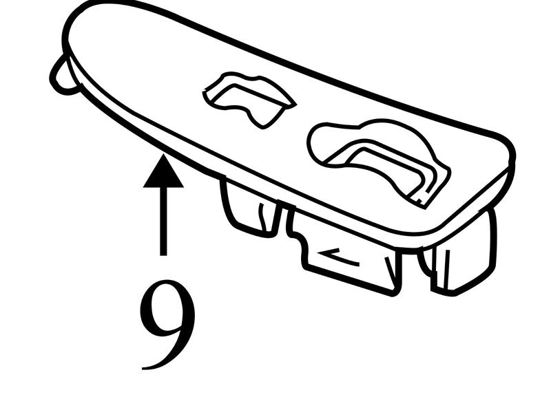 10407961 1998-2005 Oldsmobile Silhouette Passenger FR Window Switch Used OEM 10433184