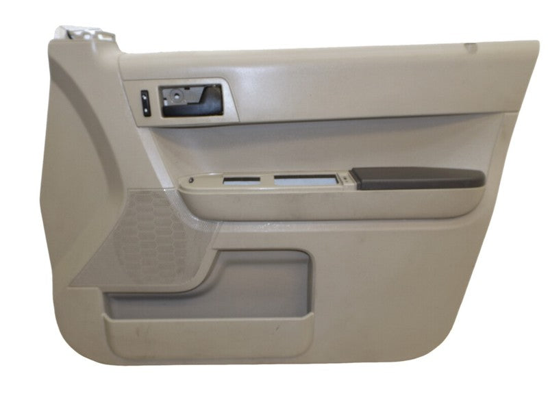 8L8Z7823942BA 2008-2012 Ford Escape Passenger FR Interior Door Panel Used OEM 8L8Z7823942BA