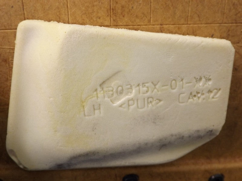 DM51A23493B 2012-2014 Ford Focus Driver FL Door Interior Trim Panel Used CP9Z5823942CA OEM