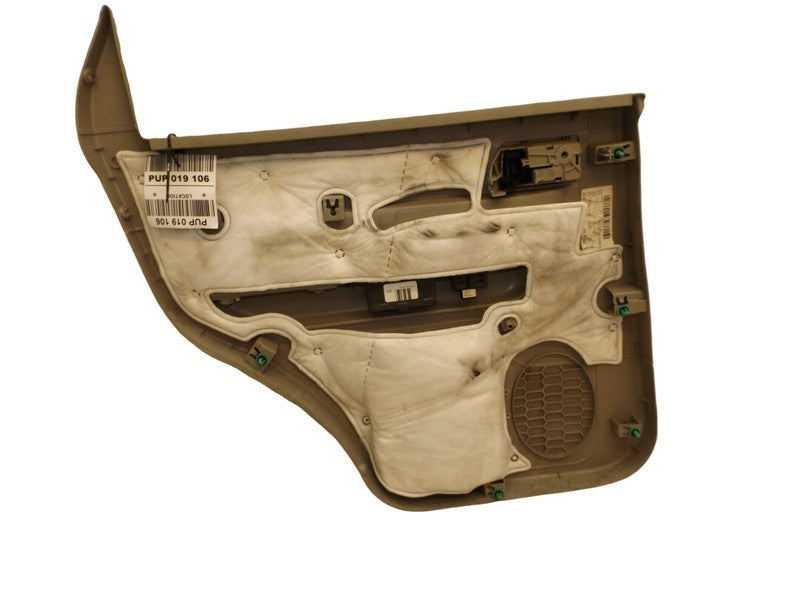 9L8Z7827406DA 2008-2012 Ford Escape Passenger Rear RR Interior Door Panel Used OEM