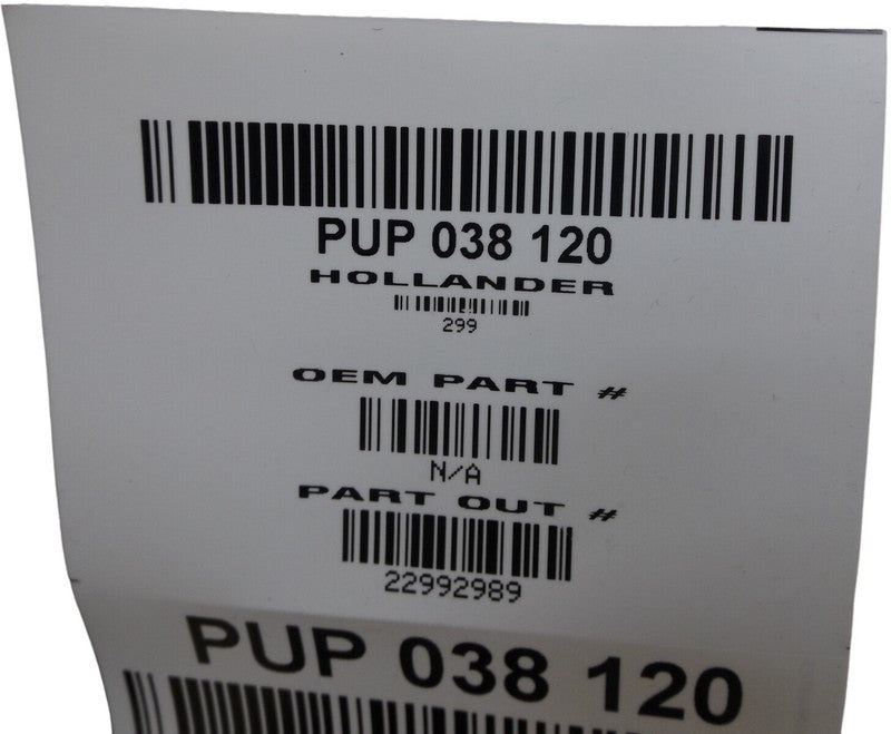 22992989 2006-2011 Chevrolet Impala Package Tray Trim Used OEM 22992989