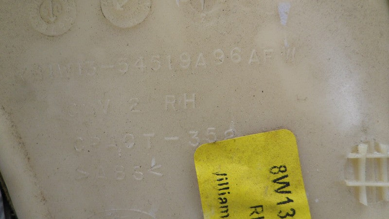 8W1354519A96 2010 Lincoln Town Car RRU Interior Quarter Trim Panel Used 1W1Z5452018AAD OEM