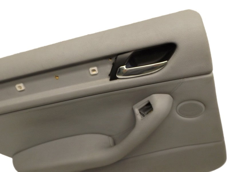 6942328 2002-2006 BMW 325xi Driver Rear RL Interior Door Panel Used OEM 6942328