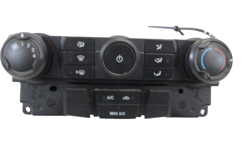 AS4Z19980D 08-11 Ford Focus HVAC Temperature Control Panel W/O Heated Seats AS4Z19980D OEM