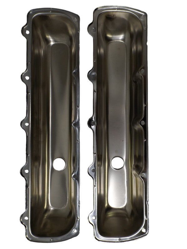 Mr. Gasket 9422 Chrome Valve Covers for 1964-1990 Oldsmobile 260-455 Engines