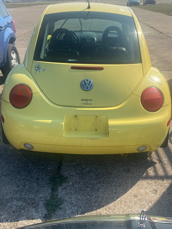 1C0867762E 1998-2001 Volkswagen Beetle FR Body C-Pillar Trim Panel Used 1C0867762E OEM