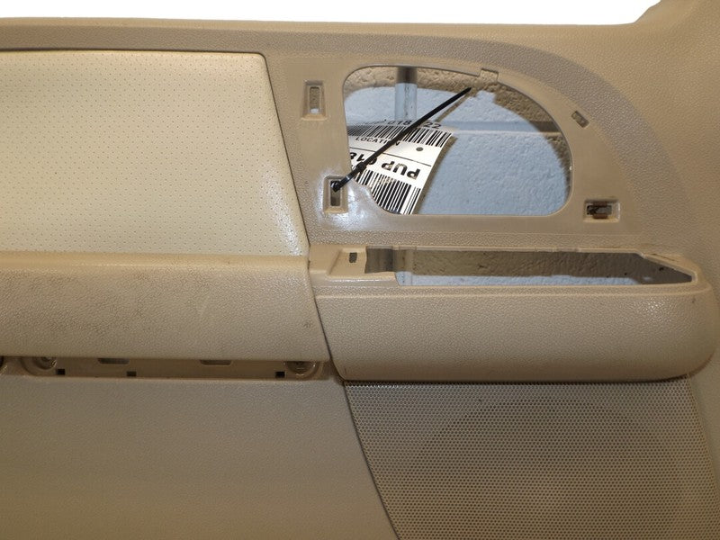 2L1Z7823942DAA 2003-2006 Ford Expedition Driver FL Interior Door Panel Used OEM 2L1Z7823942DAA