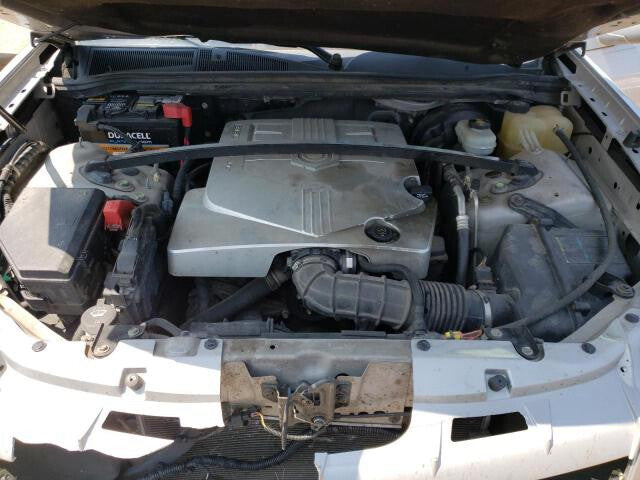 25825009 2004-2009 Cadillac SRX Engine Cooling A/C Condenser Fan Assembly Used 89022527