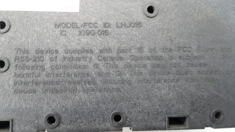 7T4T15604BK 2007-2010 Lincoln MKX Fuse Box 3.5L Used 7T4T15604BK OEM