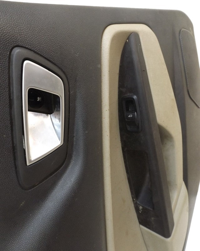 D2BZ5827407PE 2011-2019 Ford Fiesta Driver Rear RL Interior Door Panel Used OEM D2BBA27407