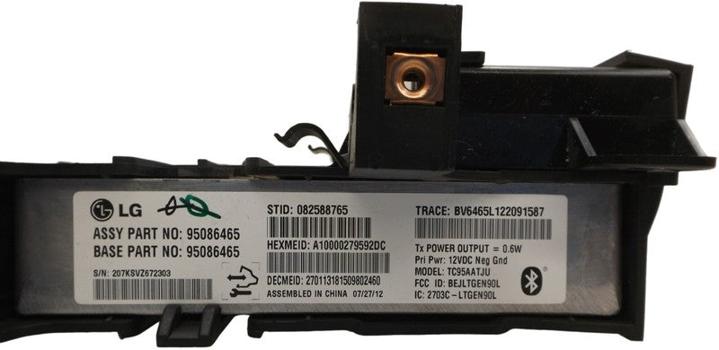 95086465 2013 Chevrolet Malibu Sonic Trax Onstar Communication Module 95086465
