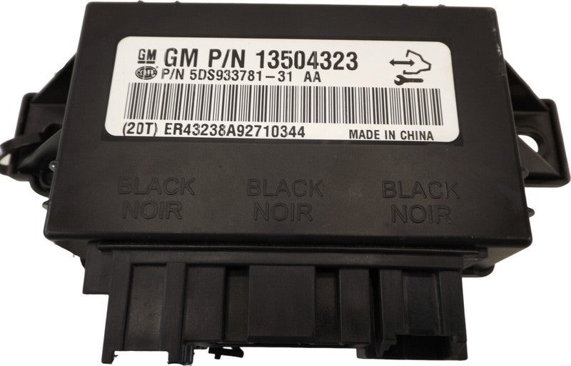 13504323 2010-2017 Chevrolet Equinox Seat Heater Control Module Used OEM 13504323