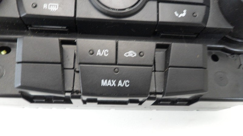 AS4Z19980D 08-11 Ford Focus HVAC Temperature Control Panel W/O Heated Seats AS4Z19980D OEM