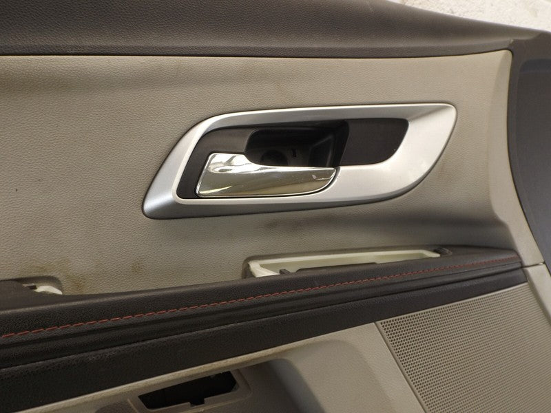 20872496 2010-2017 Chevrolet Equinox Driver FL Interior Door Panel Used OEM 20872496