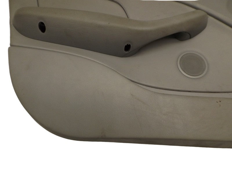 708672035 2002-2006 BMW 325xi Driver FL Interior Door Panel Used OEM 708672035