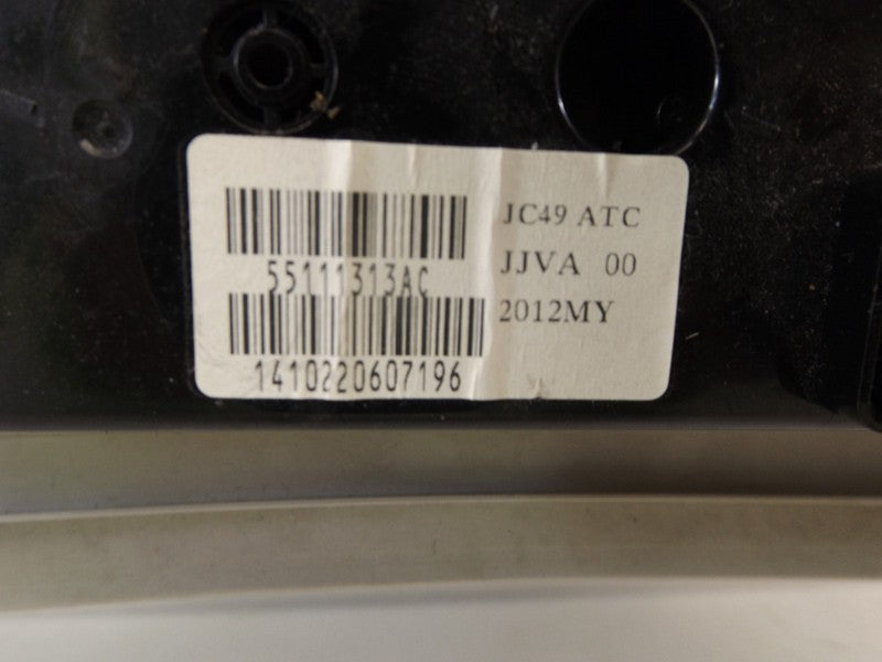 5SD38HDAAB 2015-2018 Dodge Grand Caravan Console Trim Panel Used 5SD38HDAAB OEM