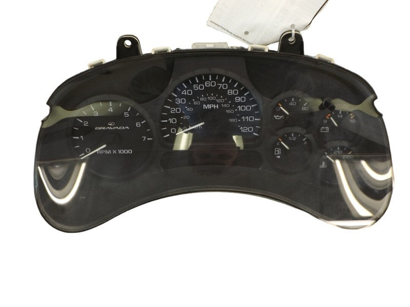 16252106 1998-2005 Oldsmobile Bravada Gauge Instrument Cluster 201k Miles Used OEM
